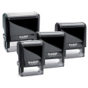 Trodat Printy tekststempel, met voucher Printy 4911, ft 38 x 14 mm, op blister
