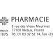 Trodat Printy tekststempel, met voucher Printy 4911, ft 38 x 14 mm, op blister