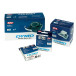Dymo D1 ruban 6 mm, noir sur transparent