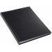 Rillstab protège-documents A4 50 pochettes, noir