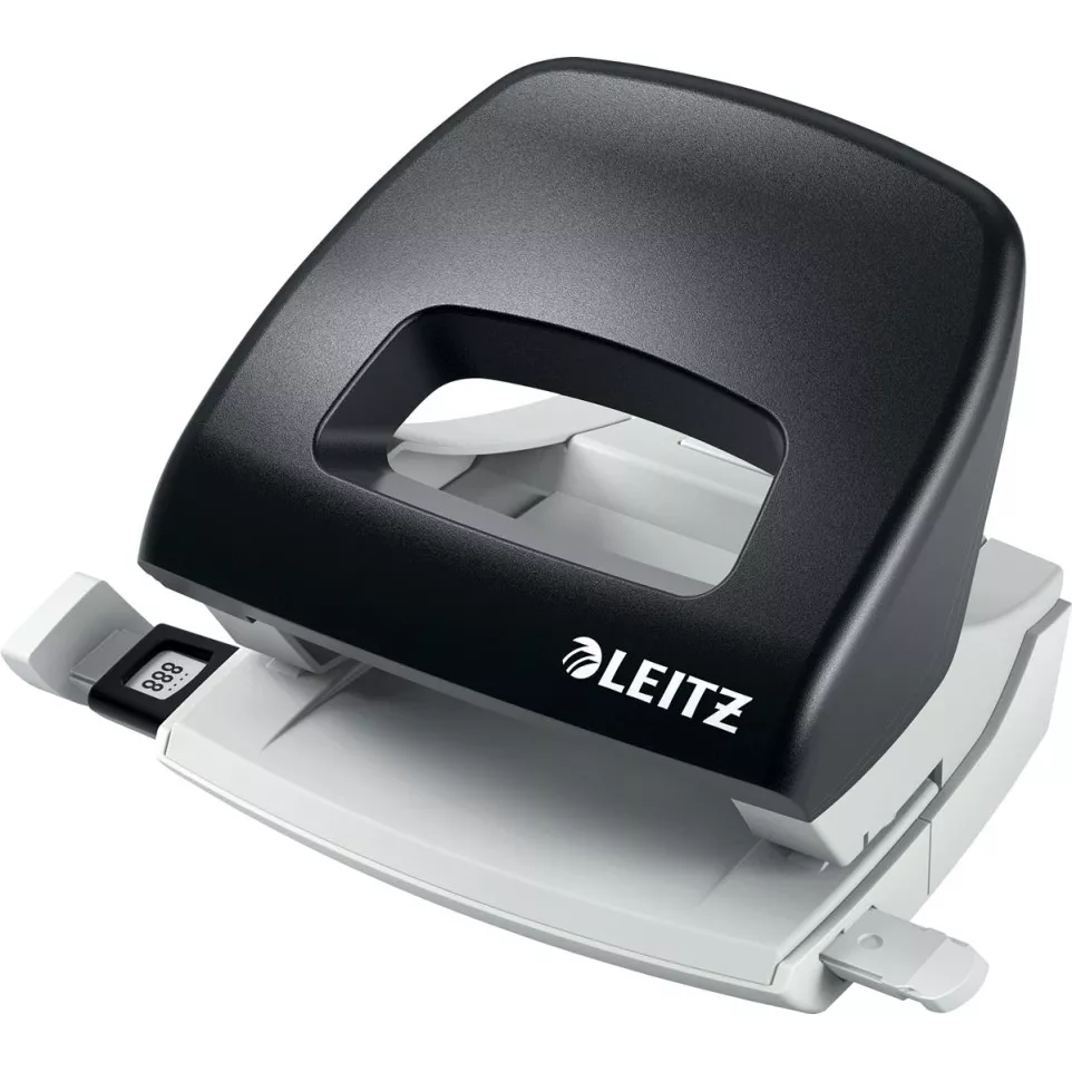 Leitz 5038 NeXXt 2-Hole Black Hole...