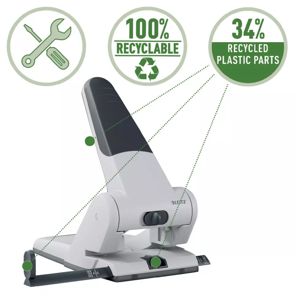 Leitz Heavy Duty Punch 5180