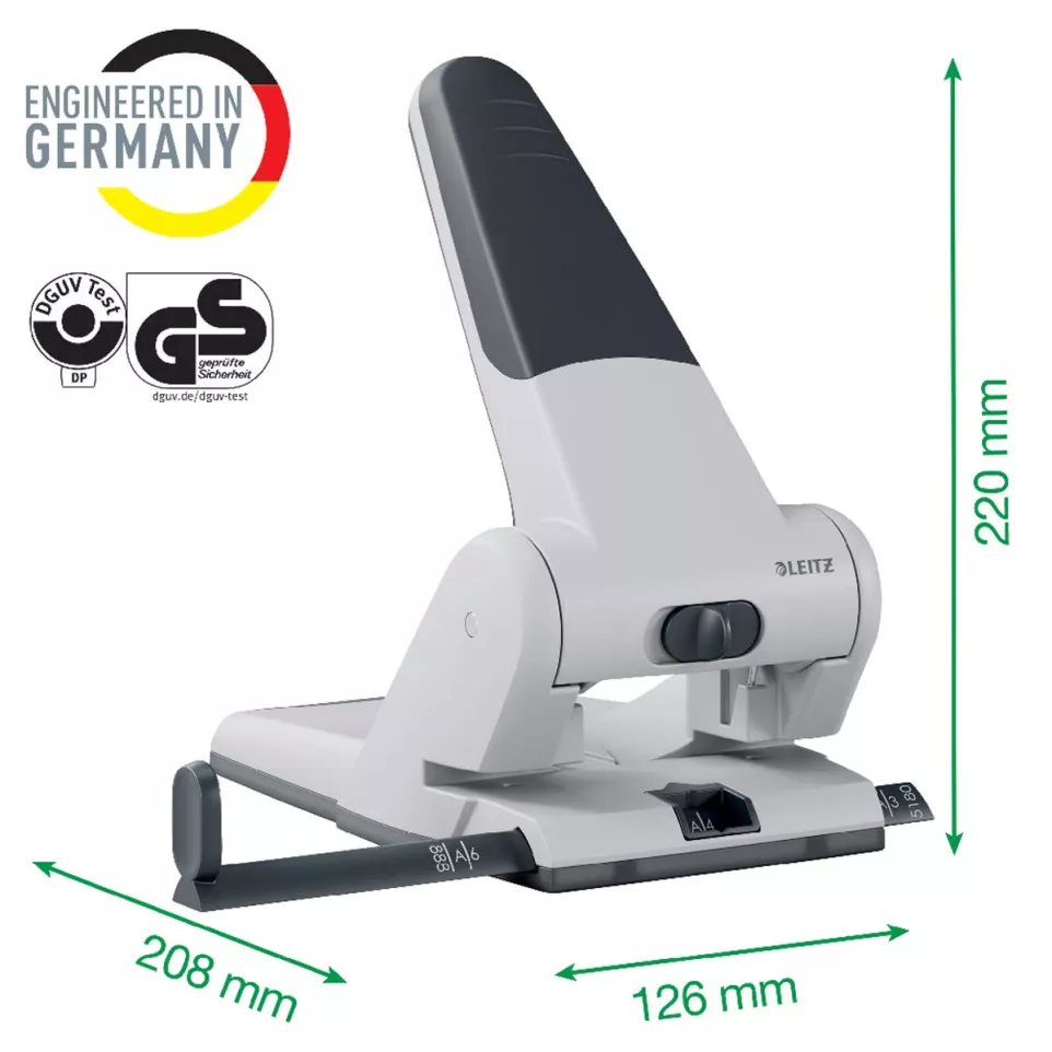 Leitz Heavy Duty Punch 5180