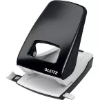 Leitz Nexxt 5138 Two-Hole Punch Black