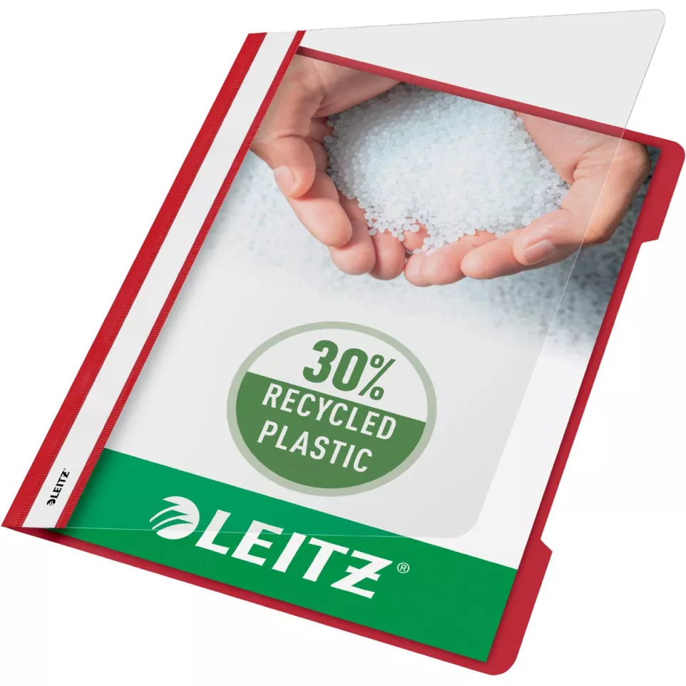 Leitz Snelhechtmap rood, ft A4
