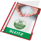 Leitz Snelhechtmap rood, ft A4