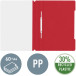 Leitz A4 Quotation Folder, Red