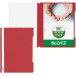 Leitz Snelhechtmap rood, ft A4