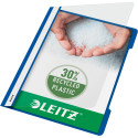 Leitz Snelhechtmap blauw, ft A4