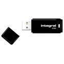Integral USB 2.0 stick, 32 GB, zwart