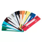 Assorted Color Paper Fasteners Box of 250