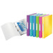 Leitz WOW classeur à anneaux, couleurs assorties