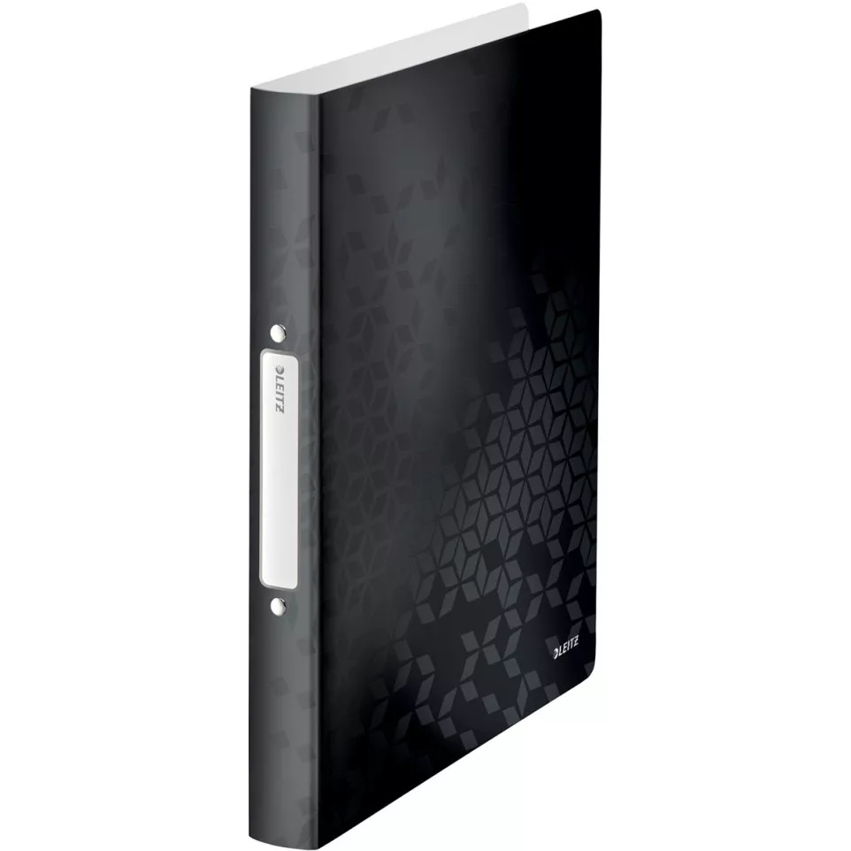 Leitz WOW Ring Binder Black