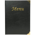 Securit menu Basic ft A4, noir