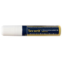 Securit Large White Chalk Marker