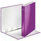 Leitz WOW classeur à anneaux, 4 anneaux, violet
