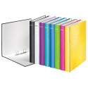 Leitz WOW Ring Binder 2 D-Ring Assorted Colors A4