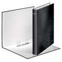 Leitz WOW classeur à anneaux, 2 anneaux, noir
