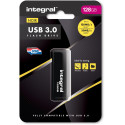 Integral USB stick 3.0, 128 GB, zwart
