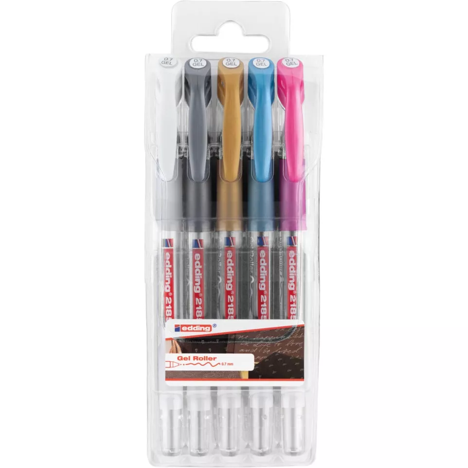 Edding 2185 Gel Rollerball Pens...