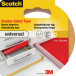 Scotch Double-Sided Carpet and Vinyl Tape Universal, roll 50 mm x 7 m, in blister pack