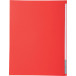 Exacompta Forever Offset Flap Card Folder, A4 Size, Pack of 100, Red