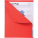 Exacompta Forever Offset Flap Card Folder, A4 Size, Pack of 100, Red