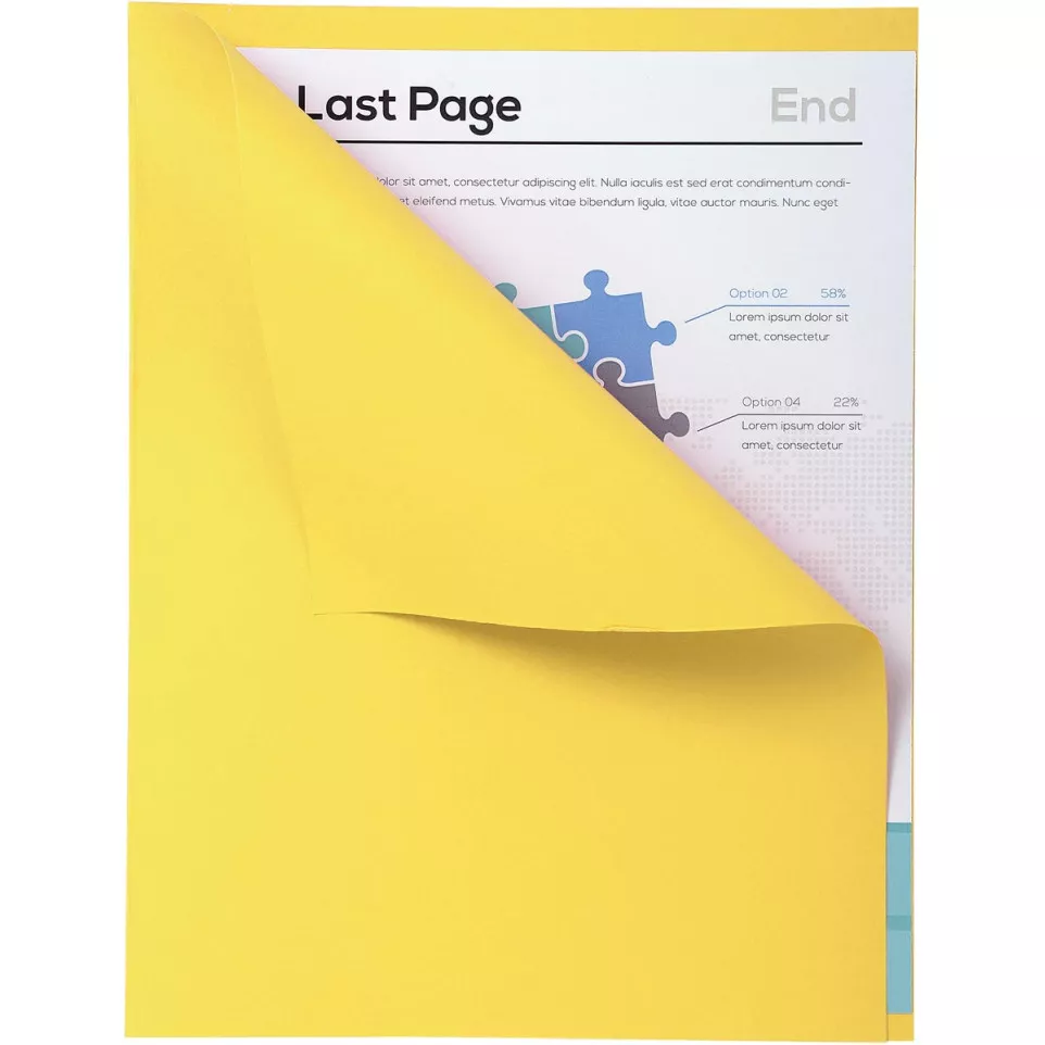 Exacompta dossiermap Forever met...