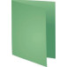 Exacompta Forever Pressboard Folder Offset Flap A4 Pack of 100 Green