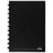 Atoma Meeting Book A4 Black 5 mm Grid