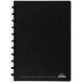 Atoma meetingbook, ft A4, zwart, gelijnd