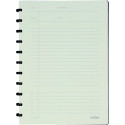 Atoma meetingbook, ft A4, zwart, gelijnd