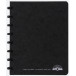Atoma Meeting Book A5 Black Lined Softcover Notebook