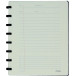 Atoma Meeting Book A5 Black Lined Softcover Notebook