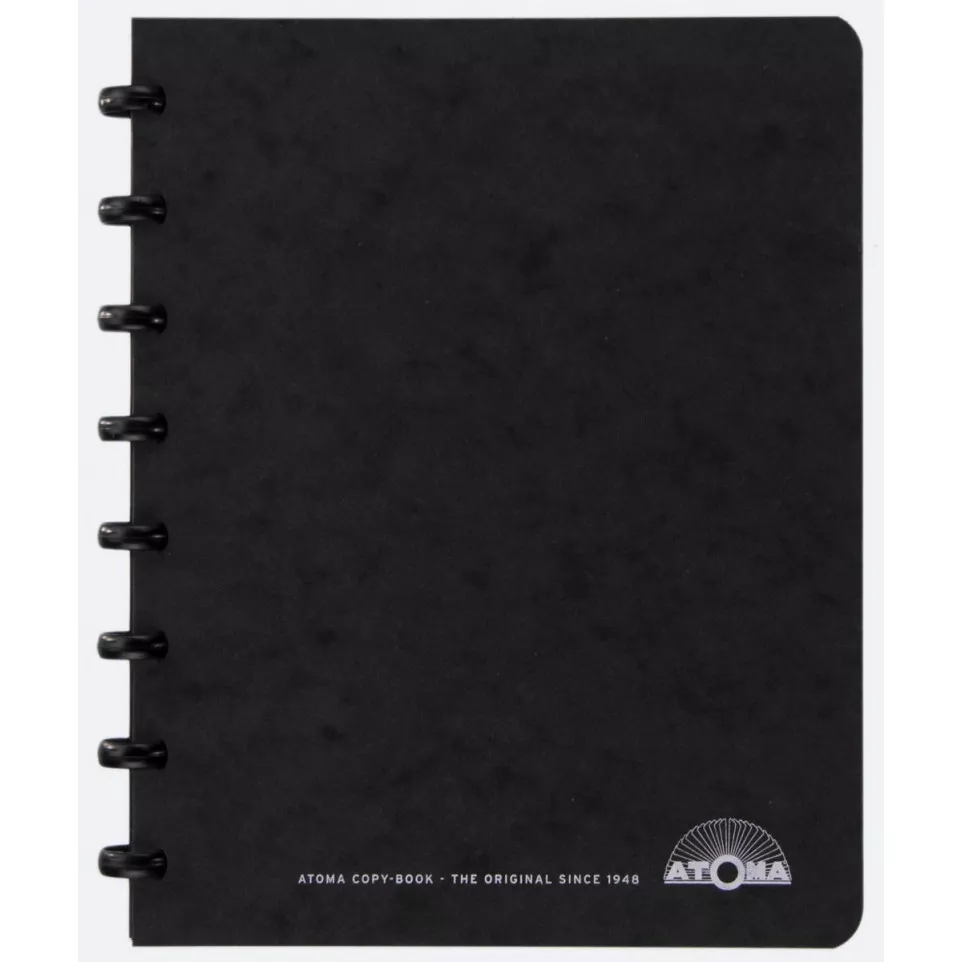 Atoma meetingbook, ft A5, zwart,...