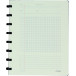 Atoma Meeting Book A5 Black 5mm Grid Card Cover
