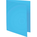 Exacompta Forever A4 Card Folder Bright Blue Pack of 100