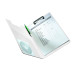 Leitz WOW klemmap met omslag, ft A4, roze