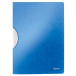 Leitz WOW ColorClip File A4 Polypropylene 30 Sheet Capacity Blue