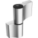 Aluminium deurscharnier met overlapping 9mm 2 bladen Turband 4 AT - Raw 65 / 20,5-44,5mm / pce