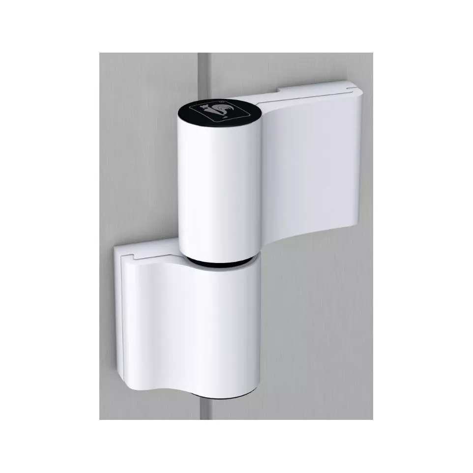 2-leaf hinge for aluminum door...