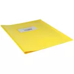 Bronyl exercise book cover 16.5 x 21 cm yellow