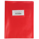 Bronyl protège-cahiers ft 16,5 x 21 cm (cahier), rouge