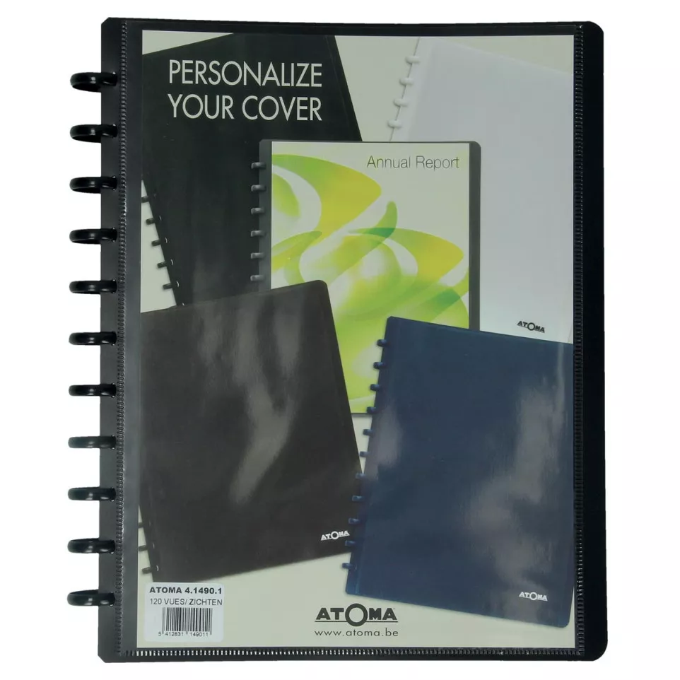 Atoma protège-documents, pour ft A4,...