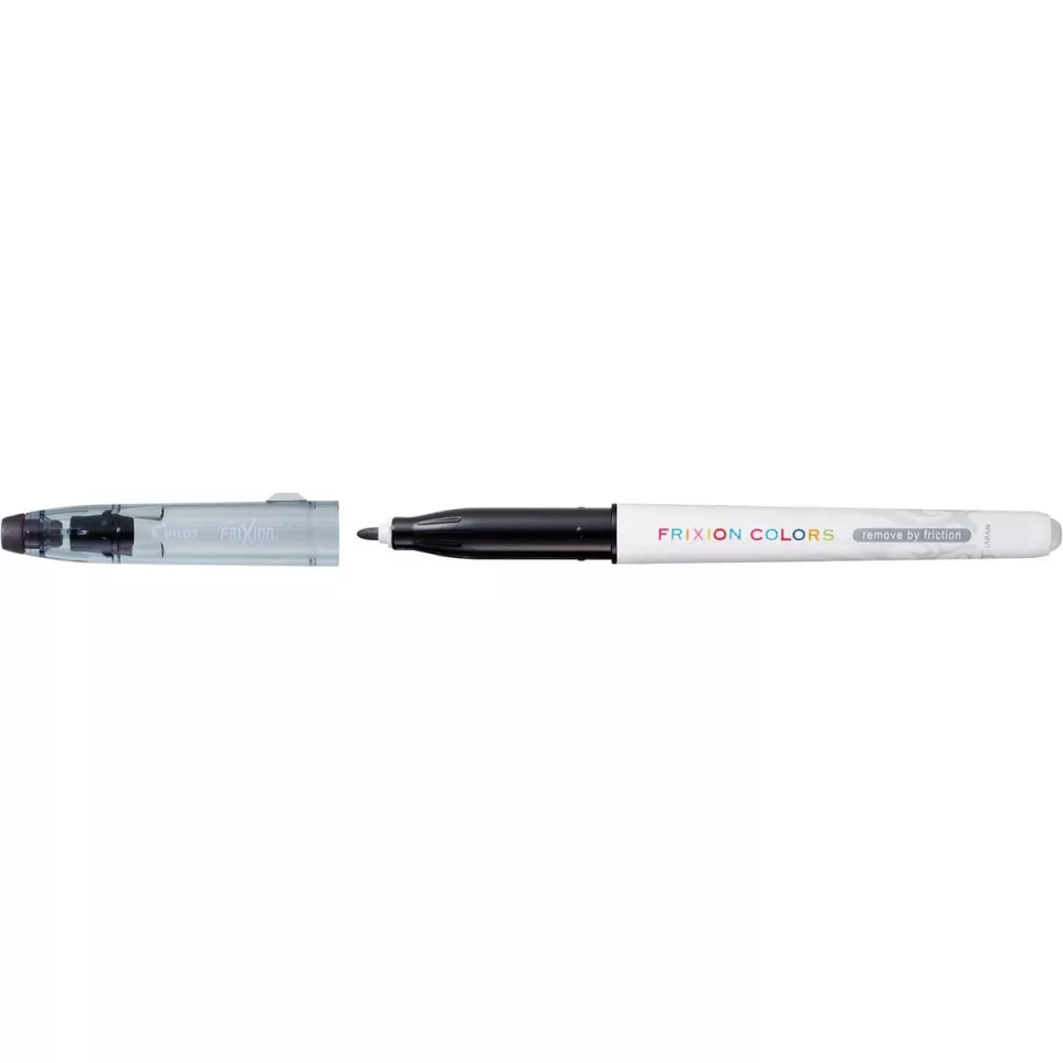 Frixion Color viltstift, zwart