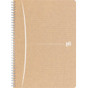Oxford Touareg cahier à reliure spirale, 180 pages ft A4, ligné, couleurs assorties