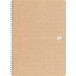 Oxford Touareg cahier à reliure spirale, 180 pages ft A4, ligné, couleurs assorties