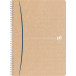 Oxford Touareg cahier à reliure spirale, 180 pages ft A4, ligné, couleurs assorties