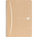 Oxford Touareg cahier à reliure spirale, 180 pages ft A5, ligné, couleurs assorties