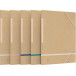 Oxford Touareg elastomap, uit karton, ft A4, naturel en geassorteerde kleuren, pak van 5 stuks